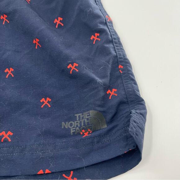 The North Face Men’s 7” Inseam Swim Shorts Trunks Swimsuit Navy Blue - Picture 2 of 6